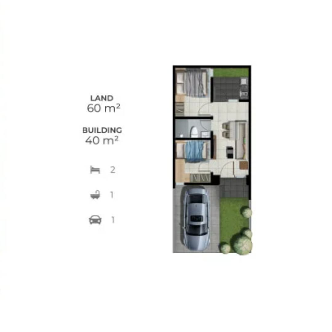 Layout Rumah